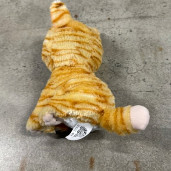 FIESTY PETS PRINCESS POTTYMOUTH ORANGE TABBY CAT PLUSH 9" - Picture 2 of 2